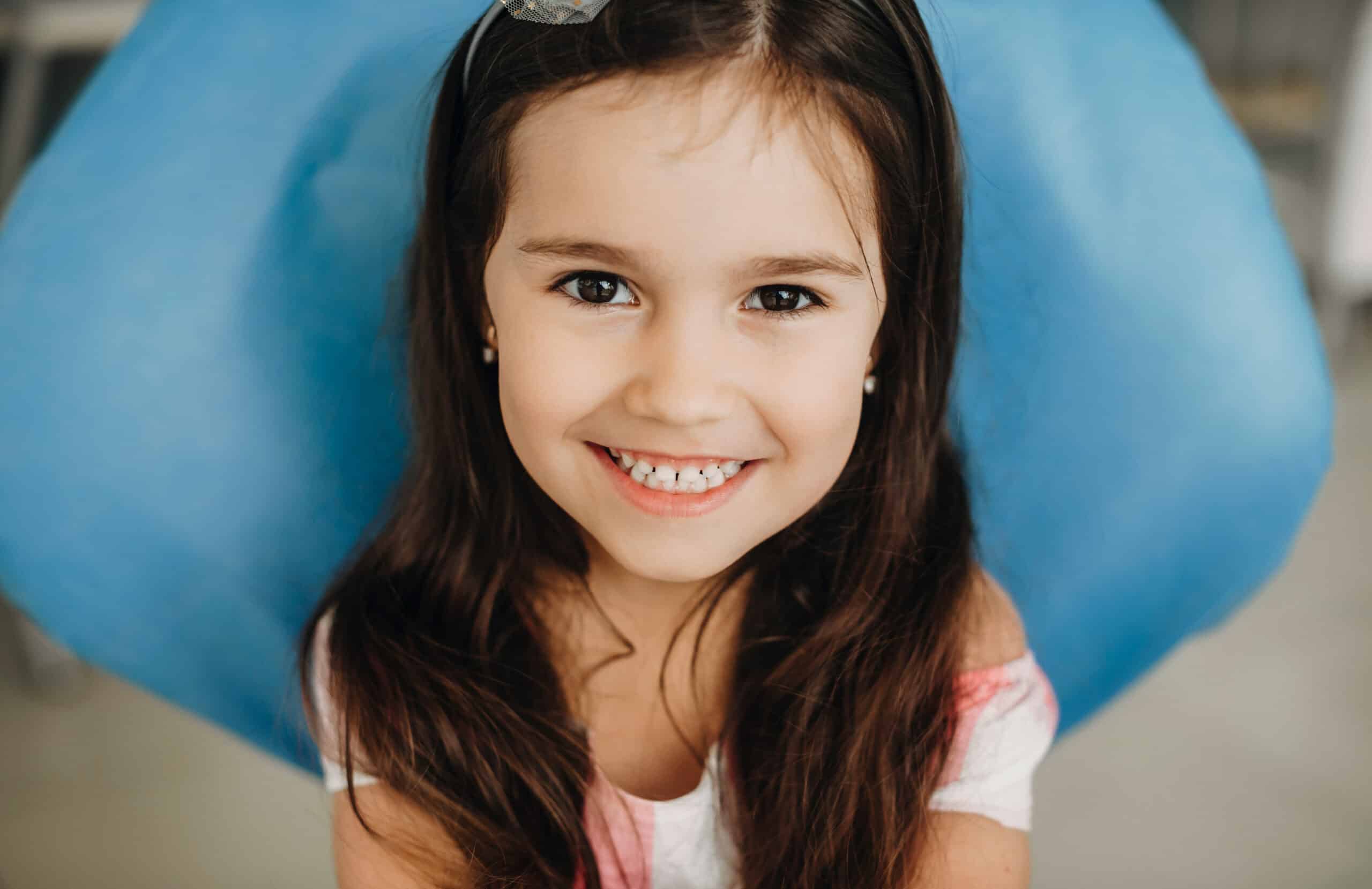 Portrait,Of,A,Lovely,Little,Girl,Sitting,In,A,Pediatric